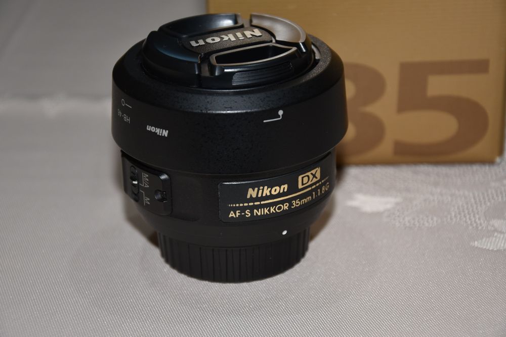 AF-S  NIKON 35mm F/1.8G DX