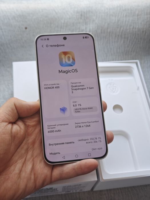 Honor 400 256Gb 5G идеальный