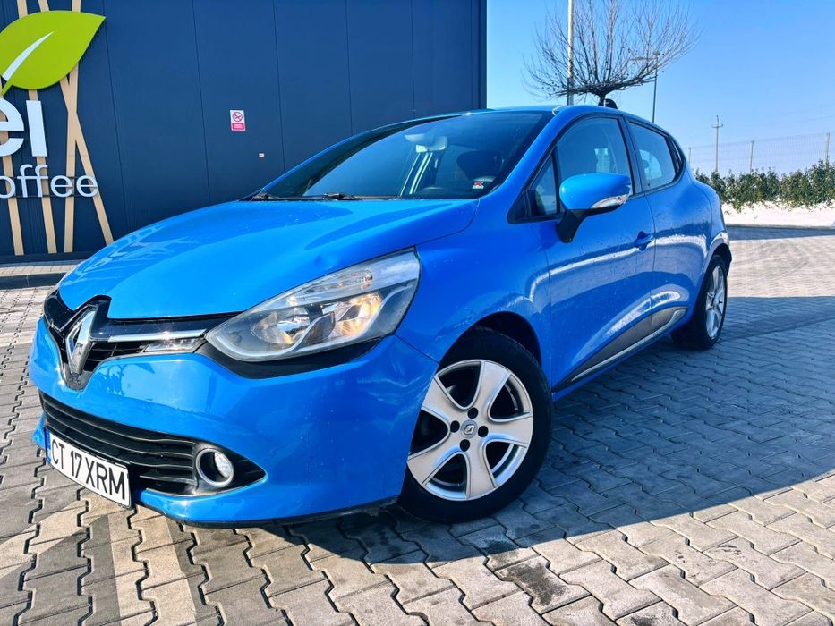 Renault Clio IV 1.2Benzina **2017**