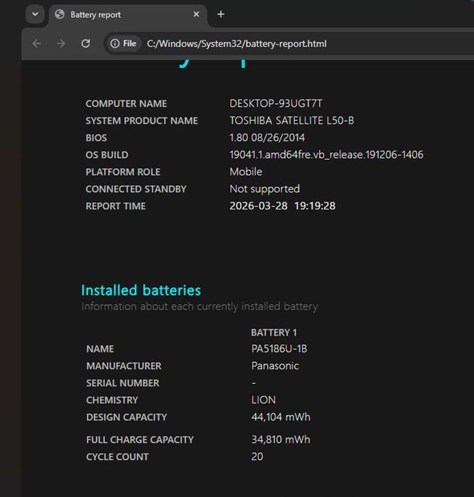 Laptop Toshiba ca nou!!!