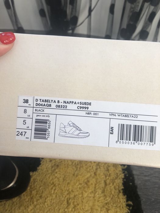 Adidasi Geox Respira dama