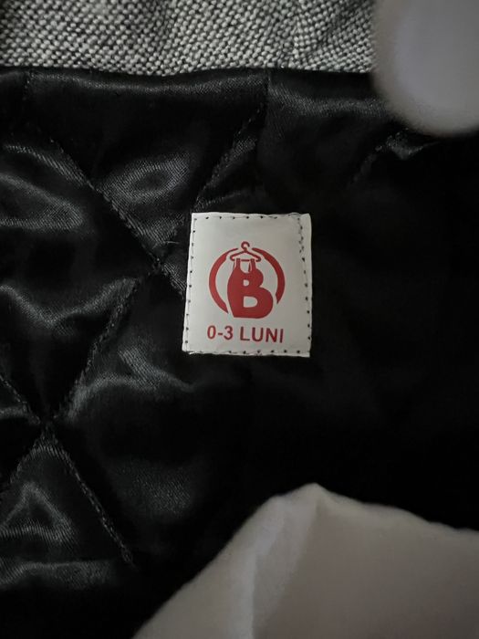 Costum de botez Bubulina - made in Romania