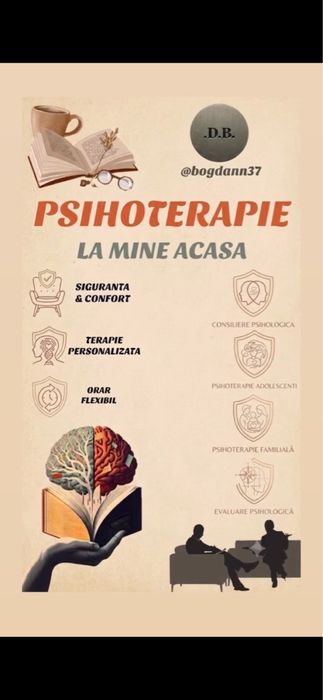 Psihoterapie la mine acasă