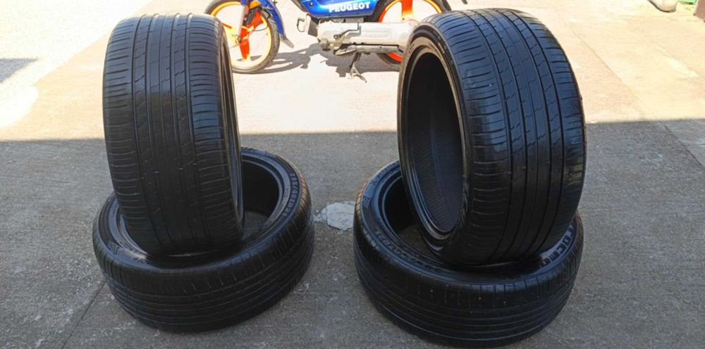 4бр Гуми  TROMON 295/40/21 dot 21г