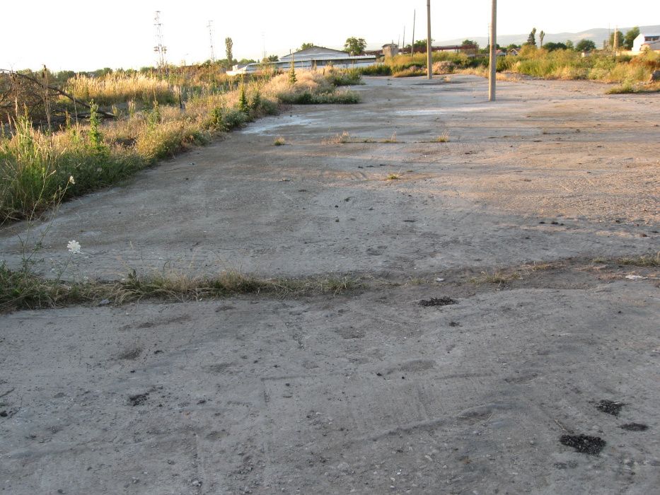 У П И 5595 кв/м с ВИЗА ЗА Хале Склад Фабрика