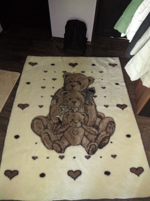 Ново одеяло от 100% мериносова вълна Woolmark/ 140/200см.