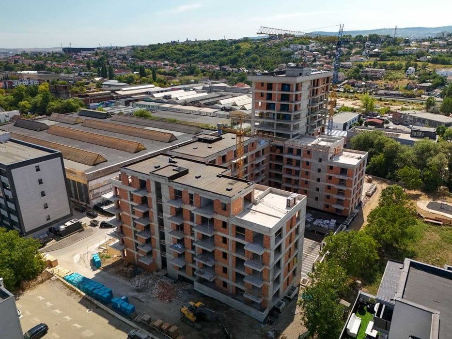 Citius | 2 camere, etaj 4, Est, nZEB, parcare inclusă | Cesiune | PF