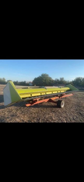 Приспособление за прибиране на слънчоглед