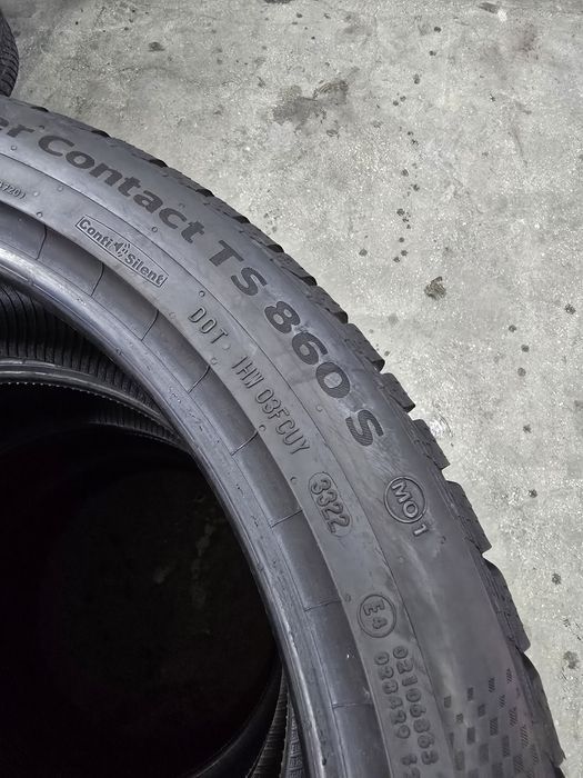 4x 265/40/21 M+S CONTINENTAL 2022 Stare ca noi