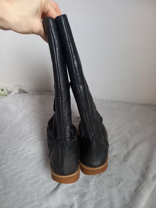 Cizme negre nr 38