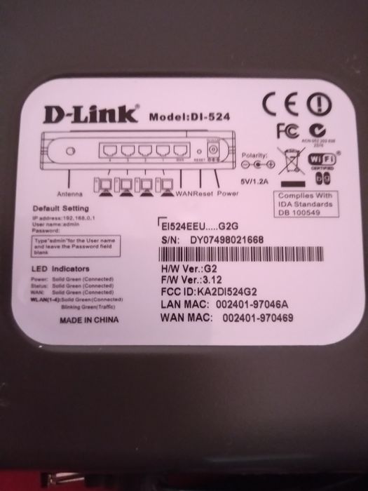Aparat D-Link wifi