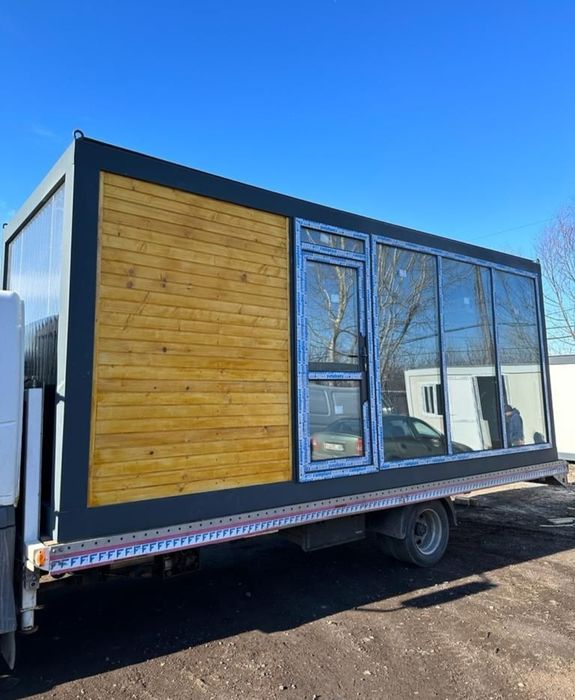 Vand containere modulare standarde