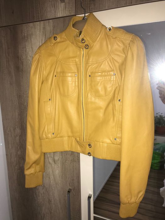 Дамско яке Естествена кожа