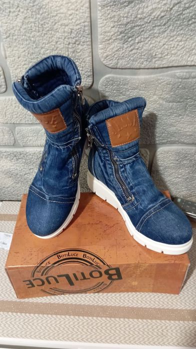 Дънкени боти 36 номер