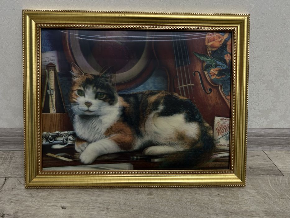 Картина 3D на стену