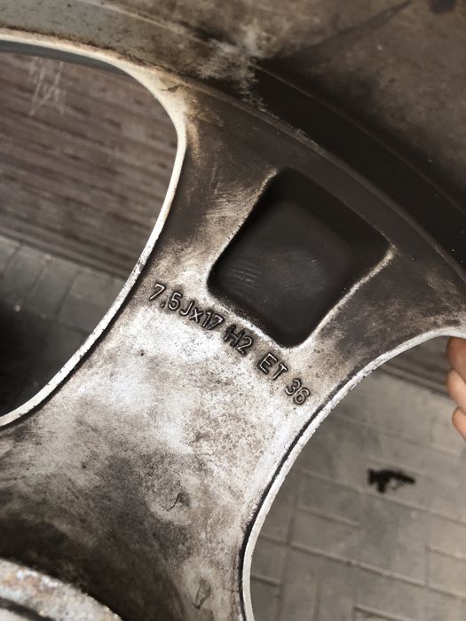 Диски на Мерседес разноширокие