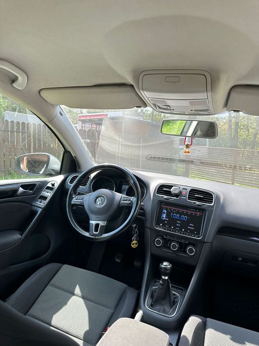 Volkswagen golf 6 1.6 mpi(motor clasic)