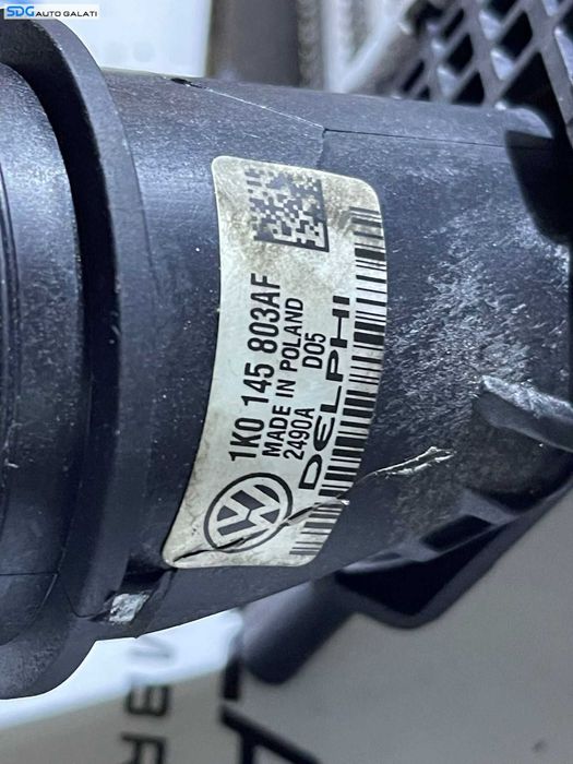 Radiator Intercooler Audi A3 8P 2.0 TDI CFFA CFFB CFGB CLJA CBAA CBAB CBBB 2008 - 2013 Cod 1K0145803AF