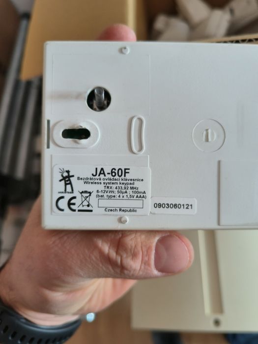 Alarma locuinta Wireless ja-63krx +  ja-60f