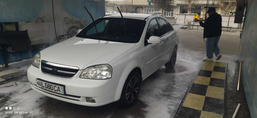 cevrolet lacetti