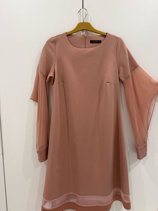 Платье коктейльное