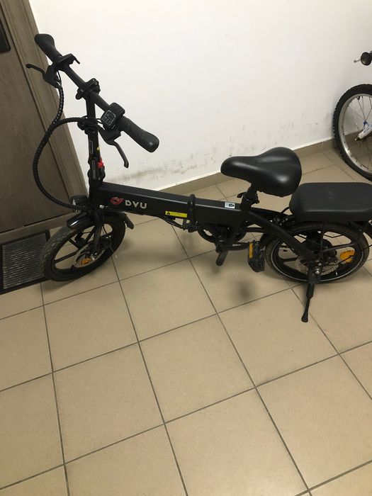 Bicicleta dyu electrica