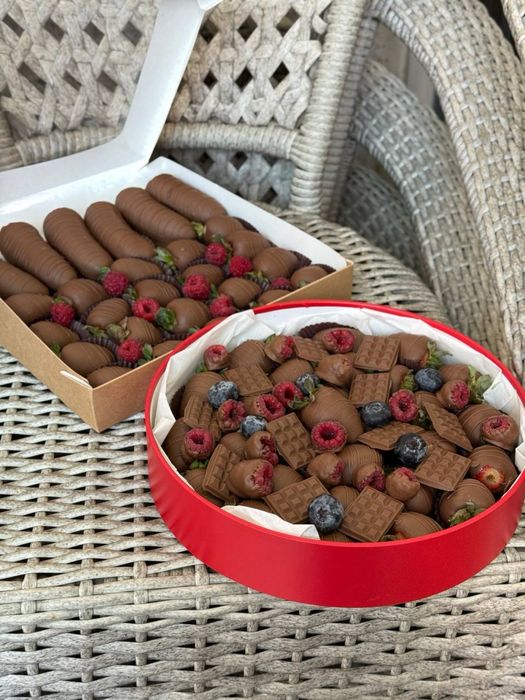 Клубника в шоколаде