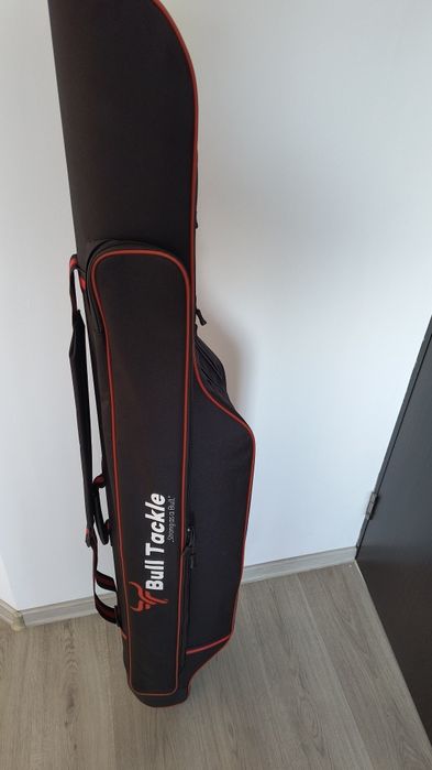 Husa lansete Bull tackle 2 compartimente 1.45m