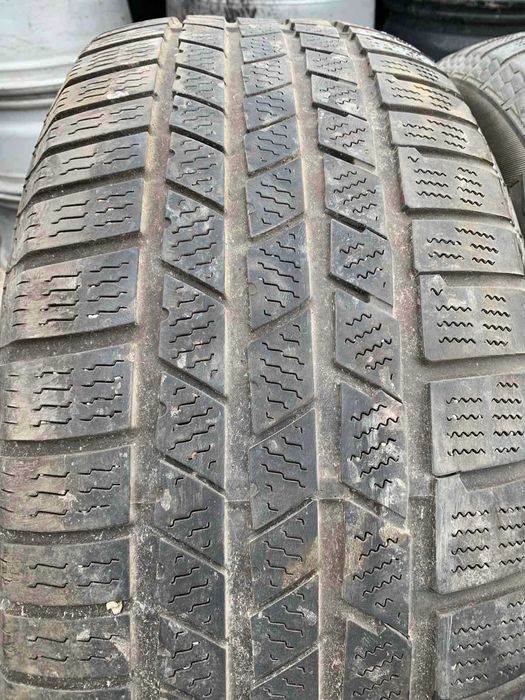 4 бр Зимни Гуми Continental 255/55 R18 DOT 3814 грайфер 4мм ном 6