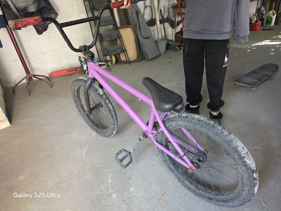 Продам велосипед BMX zig-zag