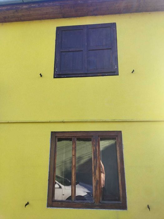 Vand geamuri 3 canate, duble cu obloane