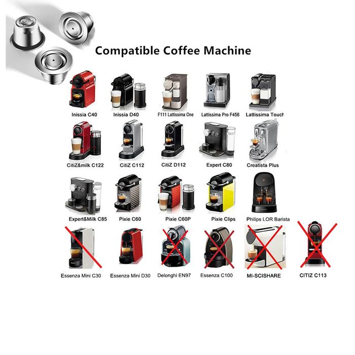 Продавам метална капсула за кафемашини  NESPRESSO