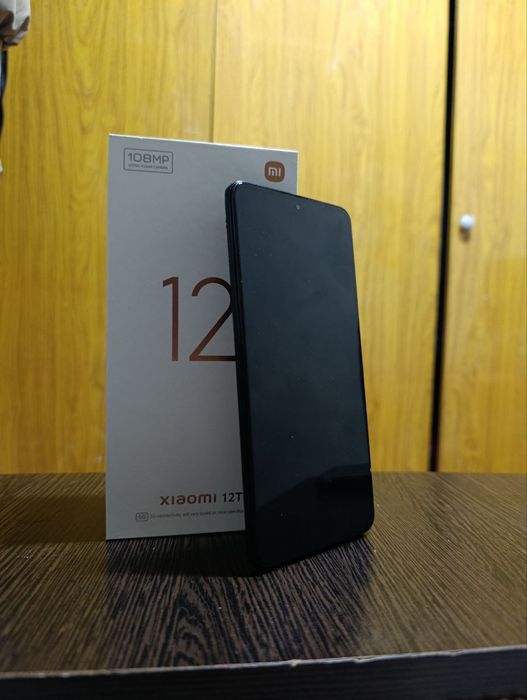 Xiaomi 12 t 8/256 black