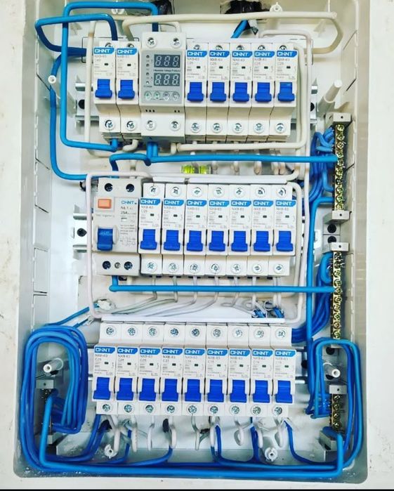 Электирика ва сантехника хизматдари