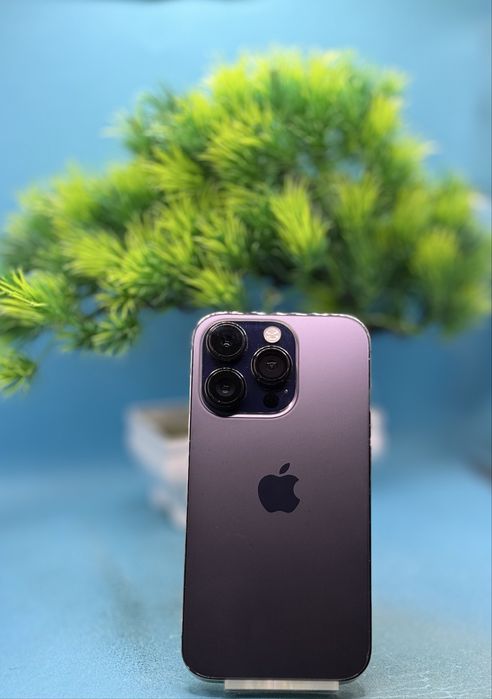 Apple iPhone 14 Pro, 128GB, 6GB RAM, 5G, Deep Purple