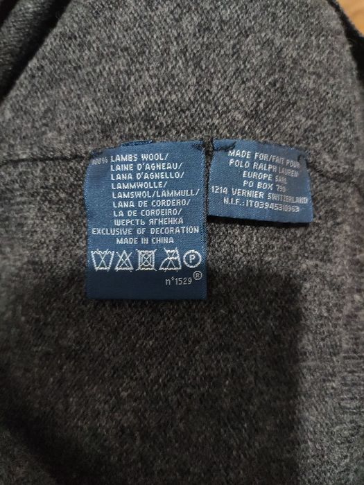 Pulover Polo Ralph Lauren din lână mărimea XL