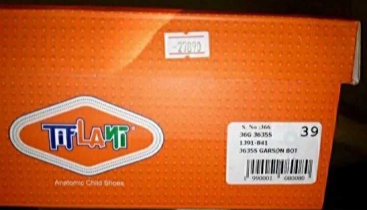 Продам сапоги Tiflani