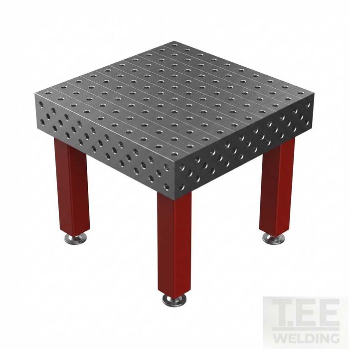 Заваръчна маса 1000×1000 мм (25 мм плот) | ЛИЗИНГ