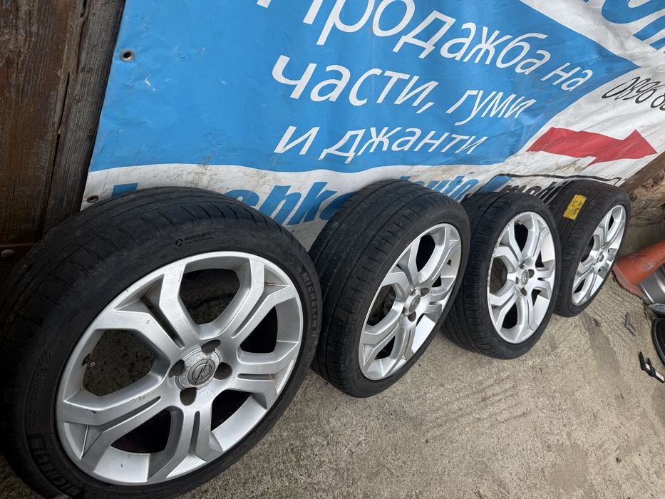 17 4х100 джанти с гуми