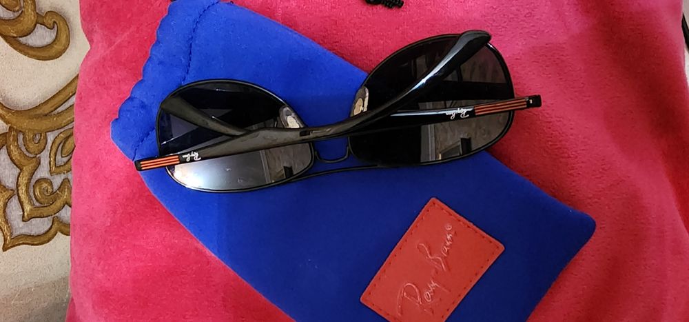 Очки детские до 12 лет RAY BAN оригинал пользованы пару раз