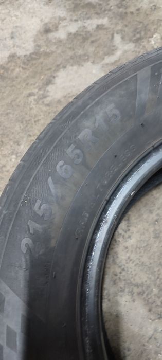 Продам комплект летних шин.