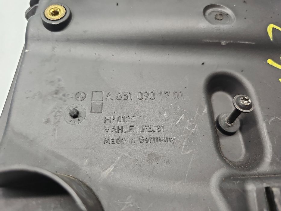 Carcasa filtru aer Mercedes Clasa C (W204) [Fabr 2007-2014] A651090170
