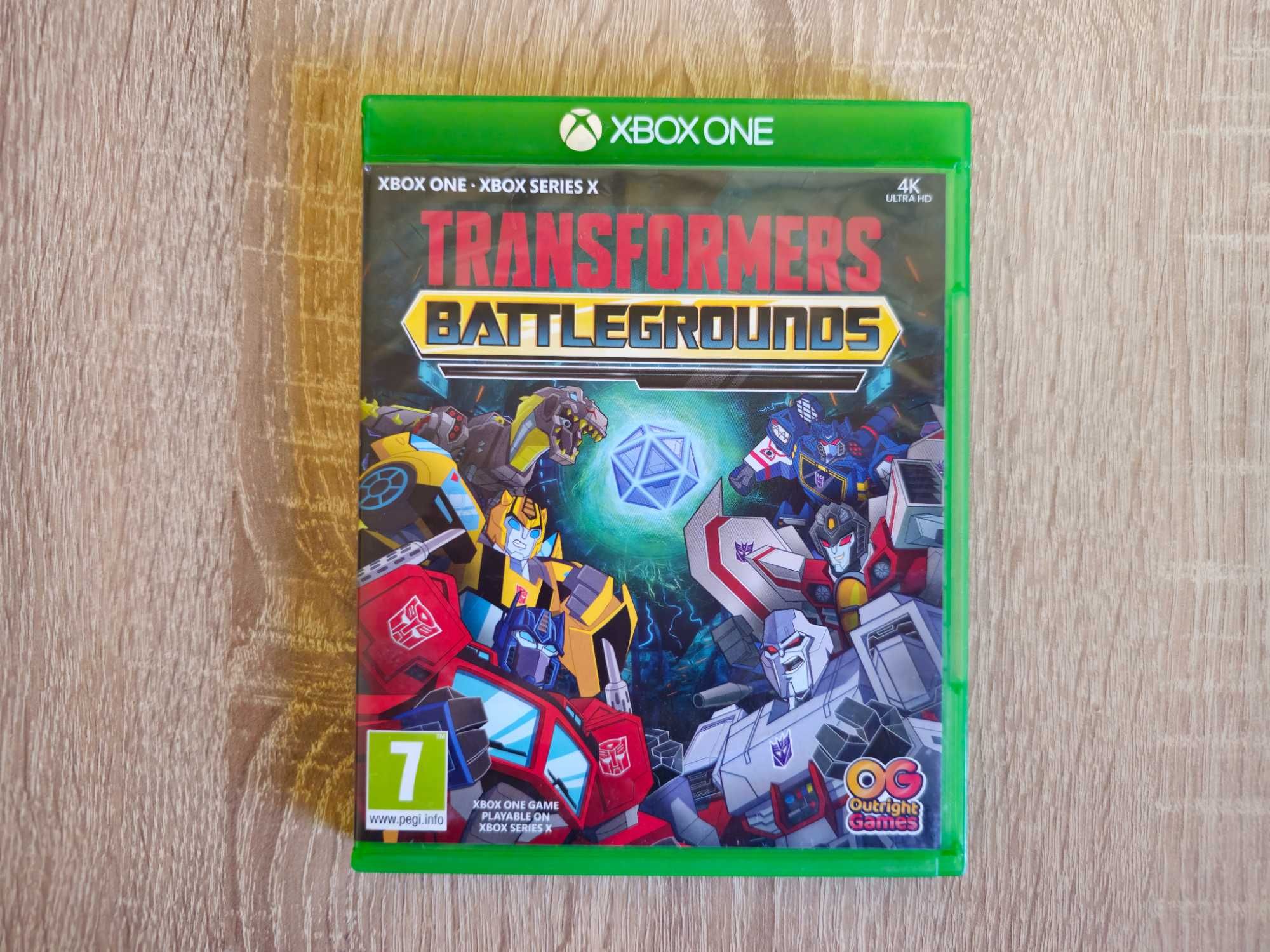 Transformers Battlegrounds за XBOX ONE S/X SERIES S/X гр. София Център •  OLX.bg