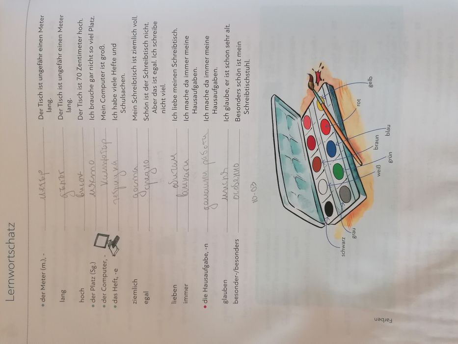 1 Учебник по немски език Schritte International / ниво A1.1 - Hueber