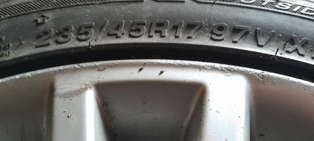 Jante r17 audi ,predare personala