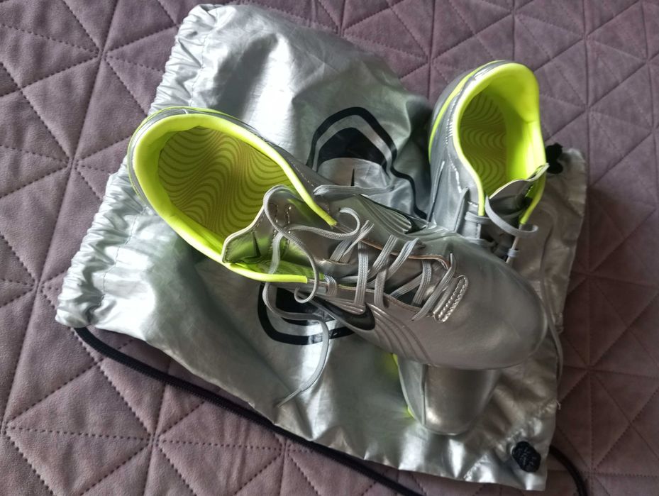 Nike Mercurial Vapor 1 RGN SE FG Argintiu Verde