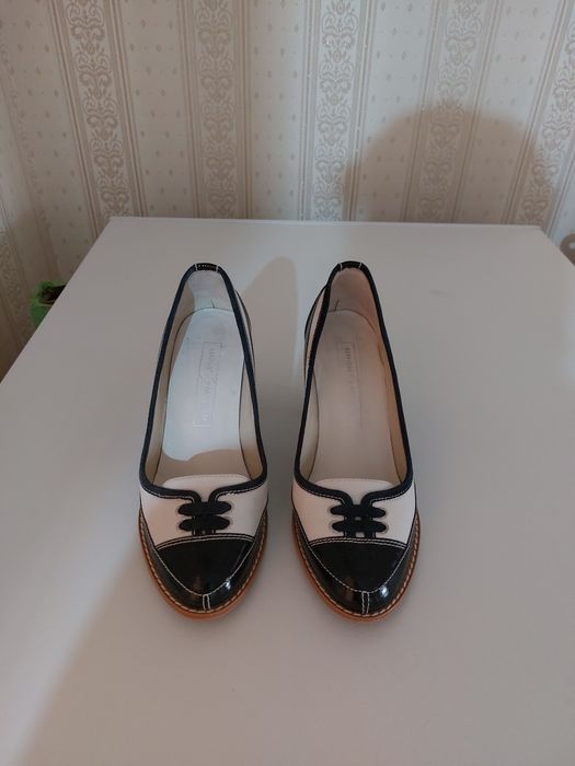 Туфли кожаные 37 р