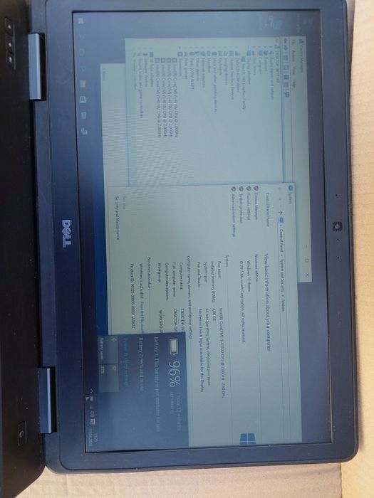 Laptop Dell Latitude i5