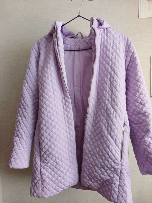 Стёганная осенняя куртка