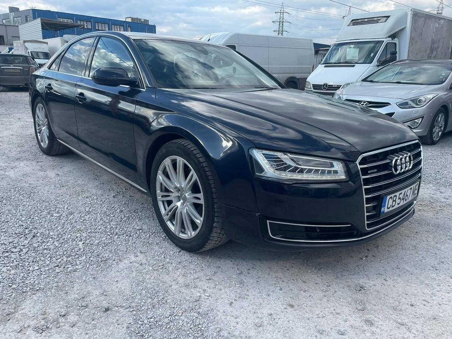 Audi A8 3.0TDI Matrix